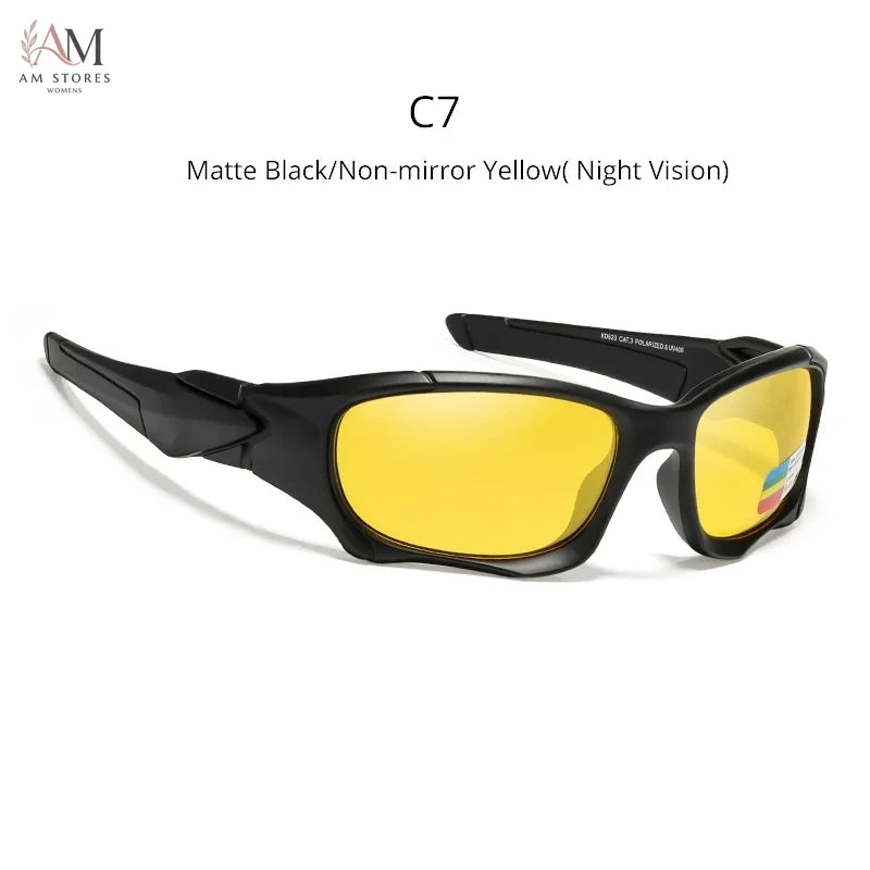 KDEAM Unisex Polarized Sports KD0623 Sunglasses - view 8