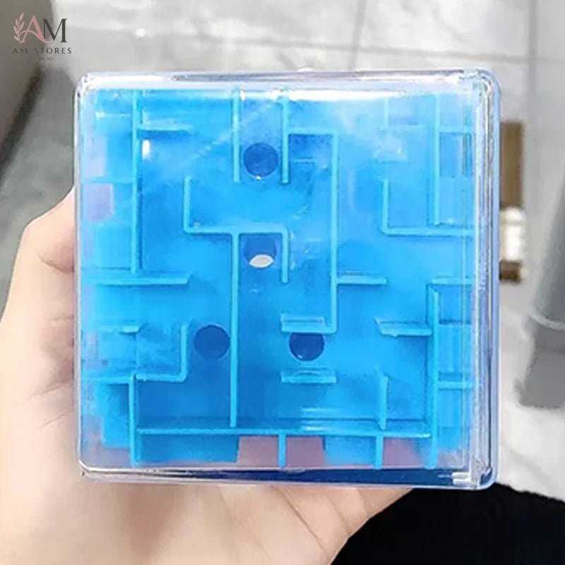 Kids' Educational 3D Maze Puzzle Cube - view 3