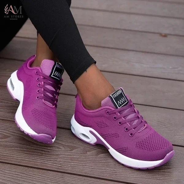 Women's Platform Breathable Casual Sneakers - view 8