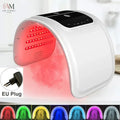7-Color LED Facial Light Therapy Mask with Mist Attachment - Image 7