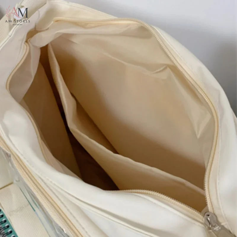 Women's Transparent Crossbody Bag - view 5