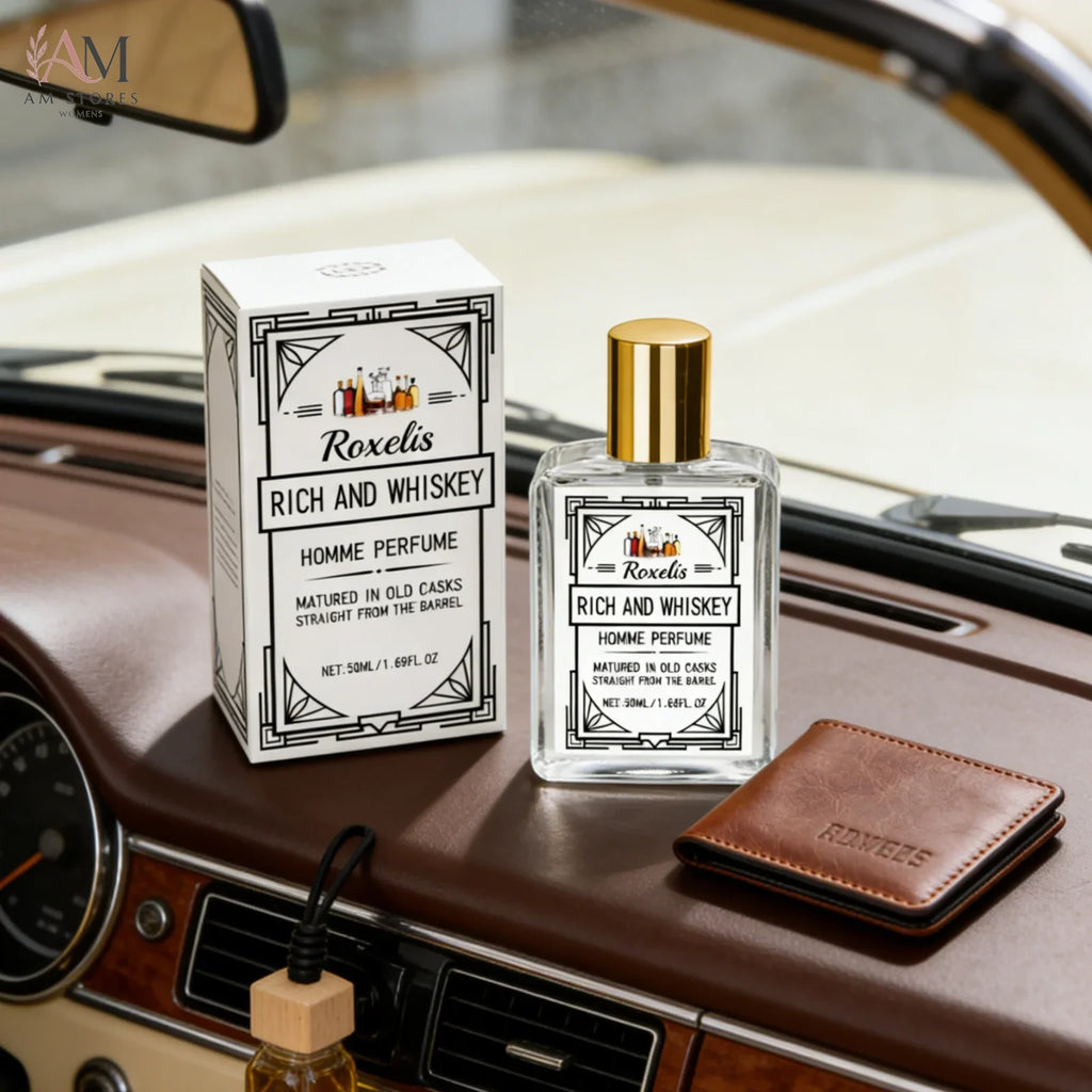 Roxelis Men's Whiskey Perfume Spray - view 5