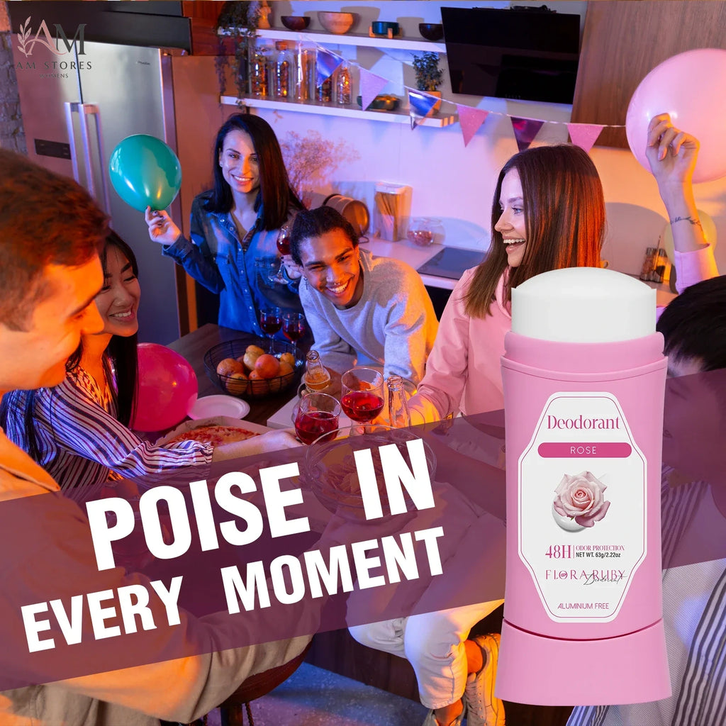 Women's Rose Solid Perfume Balm - view 3