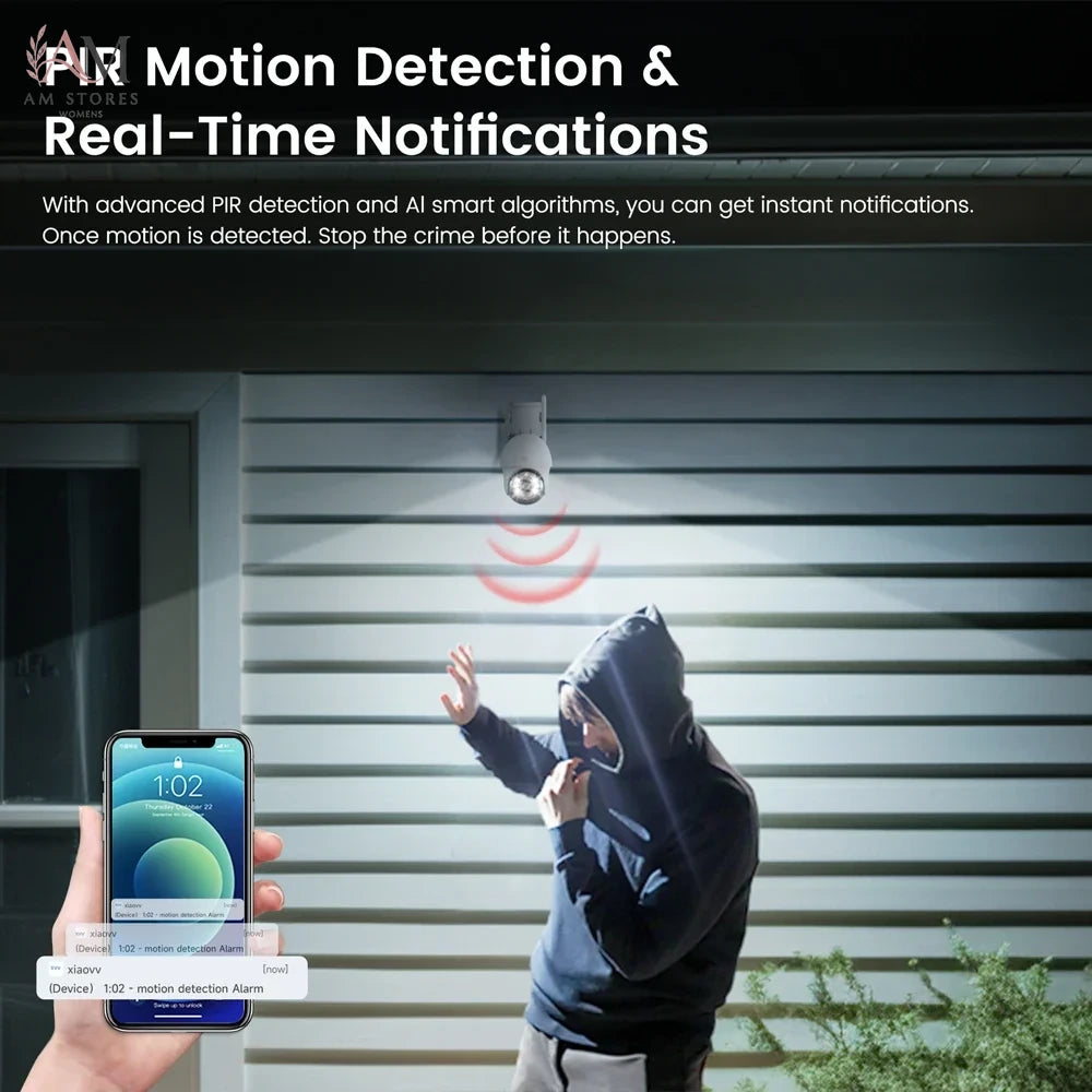 XIAOVV 4G Camera with Water-Resistant & Remote Access - view 2