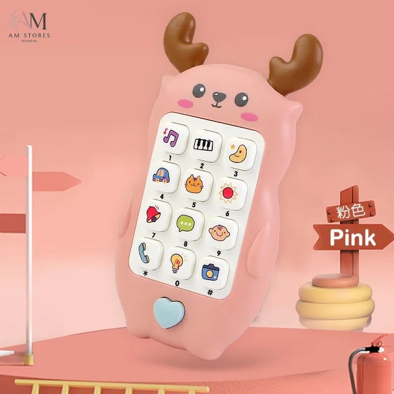 Baby Educational Musical Sound Toy Phone - view 15