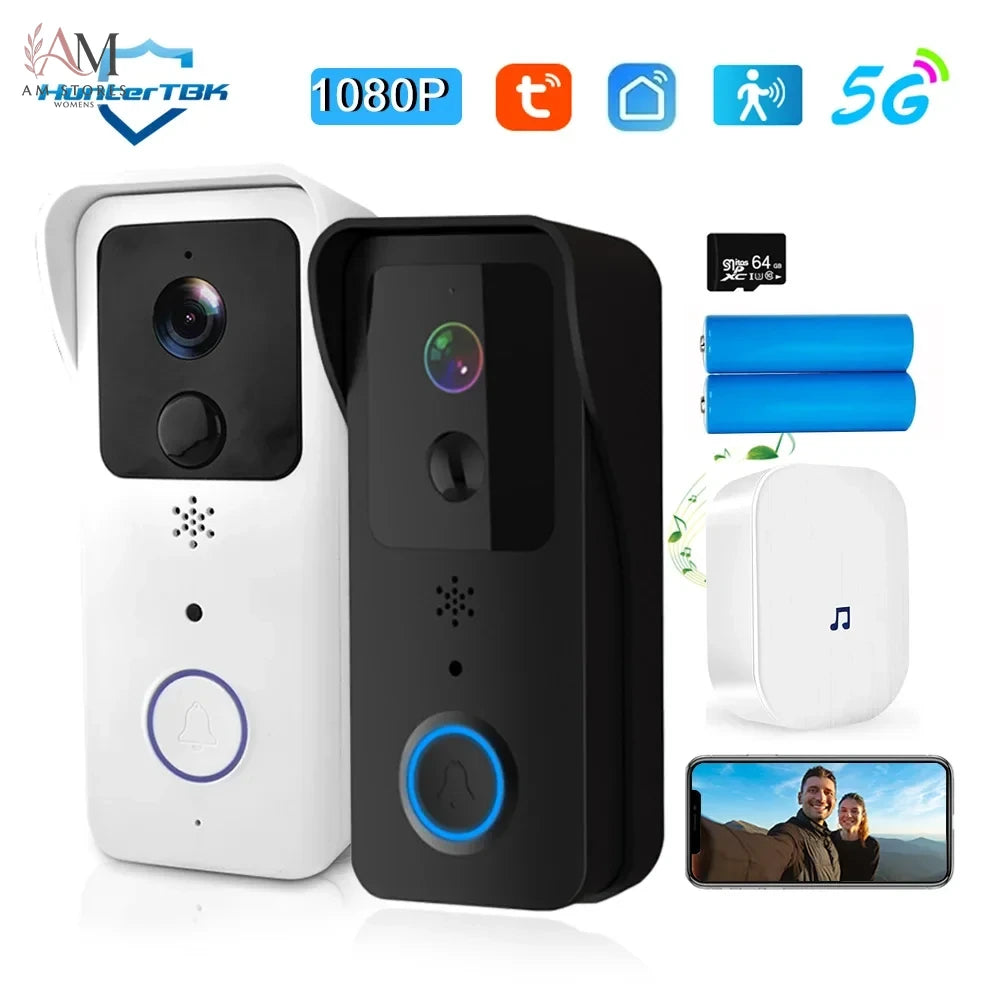 5G 1080P 4G Wi-Fi Camera with Water-Resistant - view 1