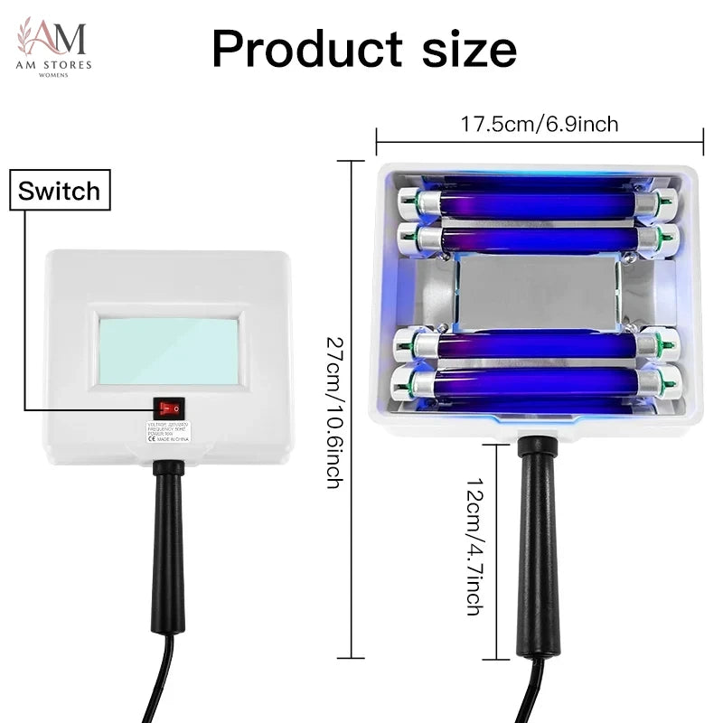 Woods Lamp Skin Analyzer - view 2