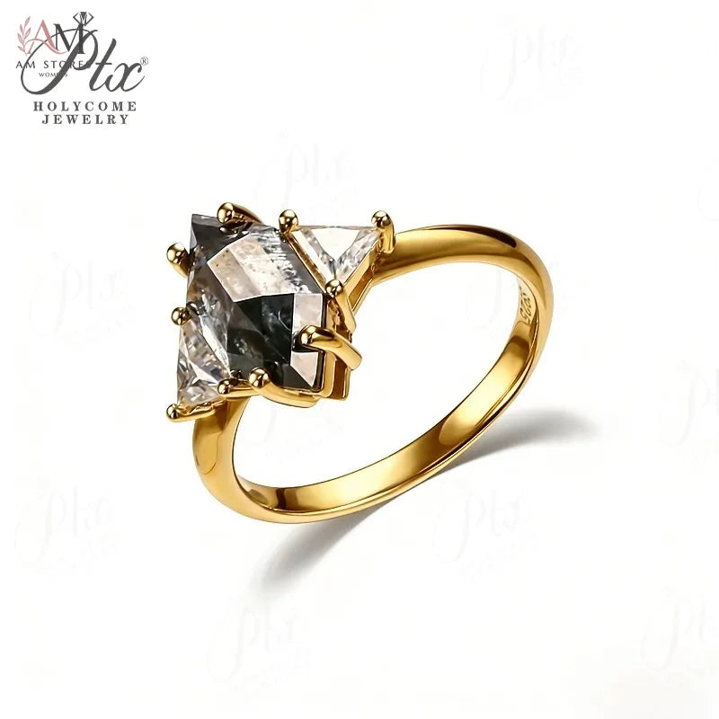 Customize Moissanite Wedding Women's Ring - view 12
