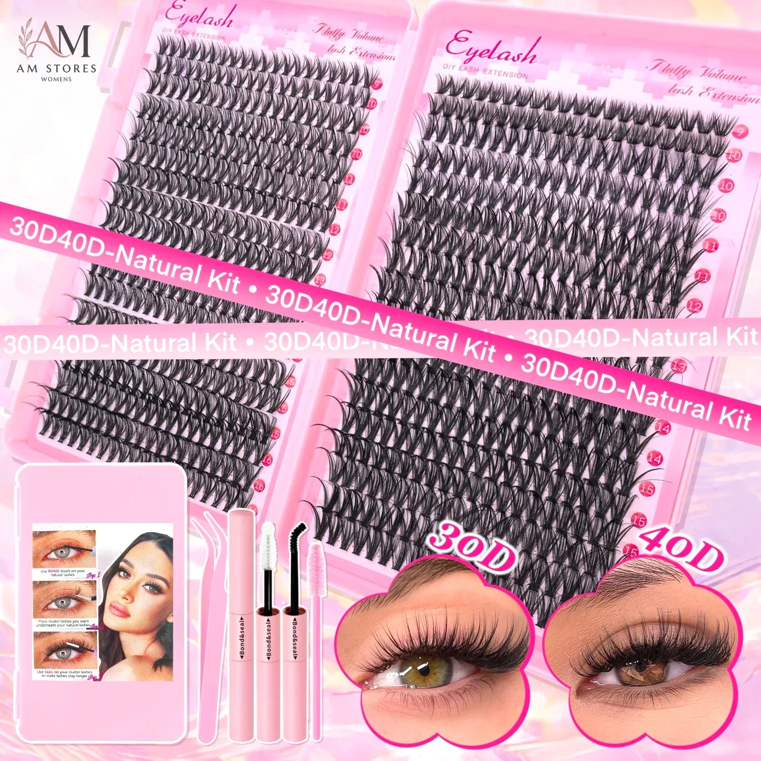 DIY False Eyelashes - view 13
