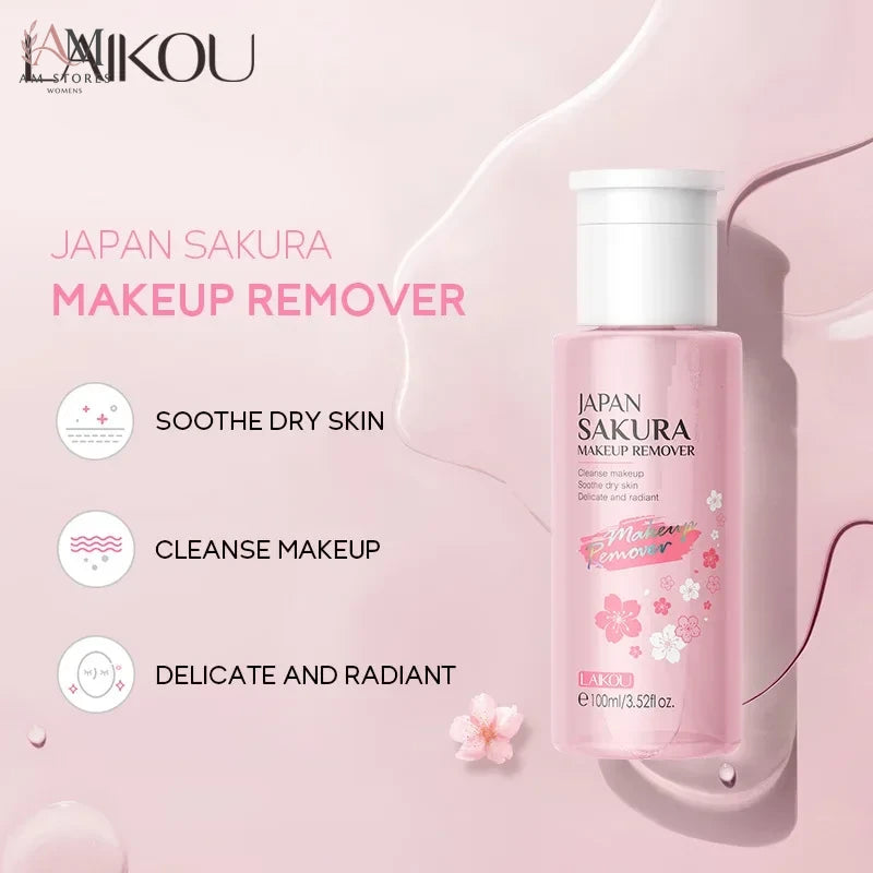 100ml Sakura Makeup Remover Water - view 1
