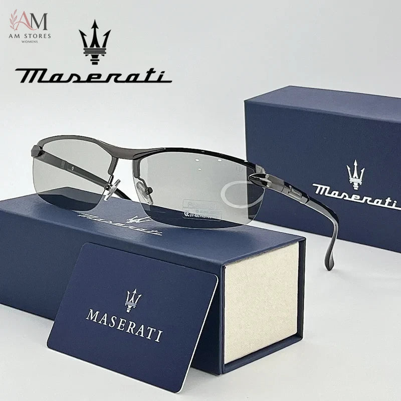 MASERATI Unisex Polarized Driving Sunglasses UV400 - view 7