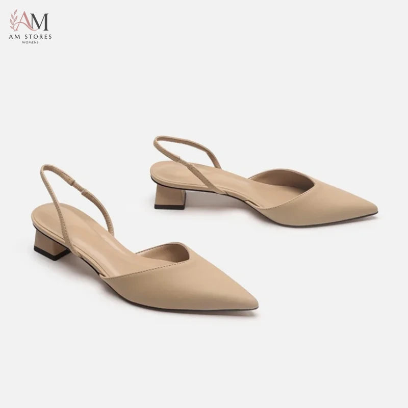 Women's Slip-On High-Heel Sandals - view 4