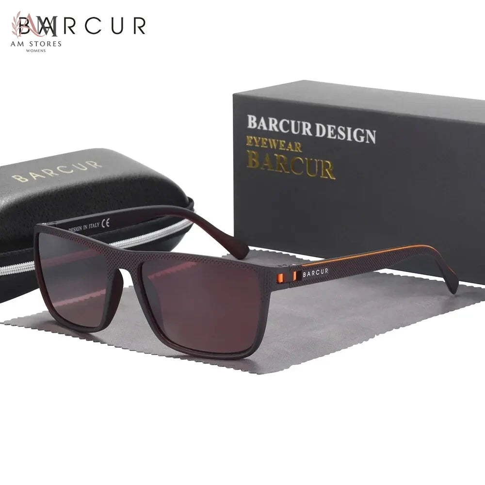 BARCUR Unisex Polarized Sports TR90 Sunglasses - view 9