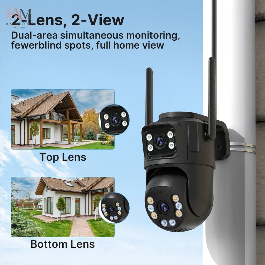 4K Wi-Fi Camera - view 3