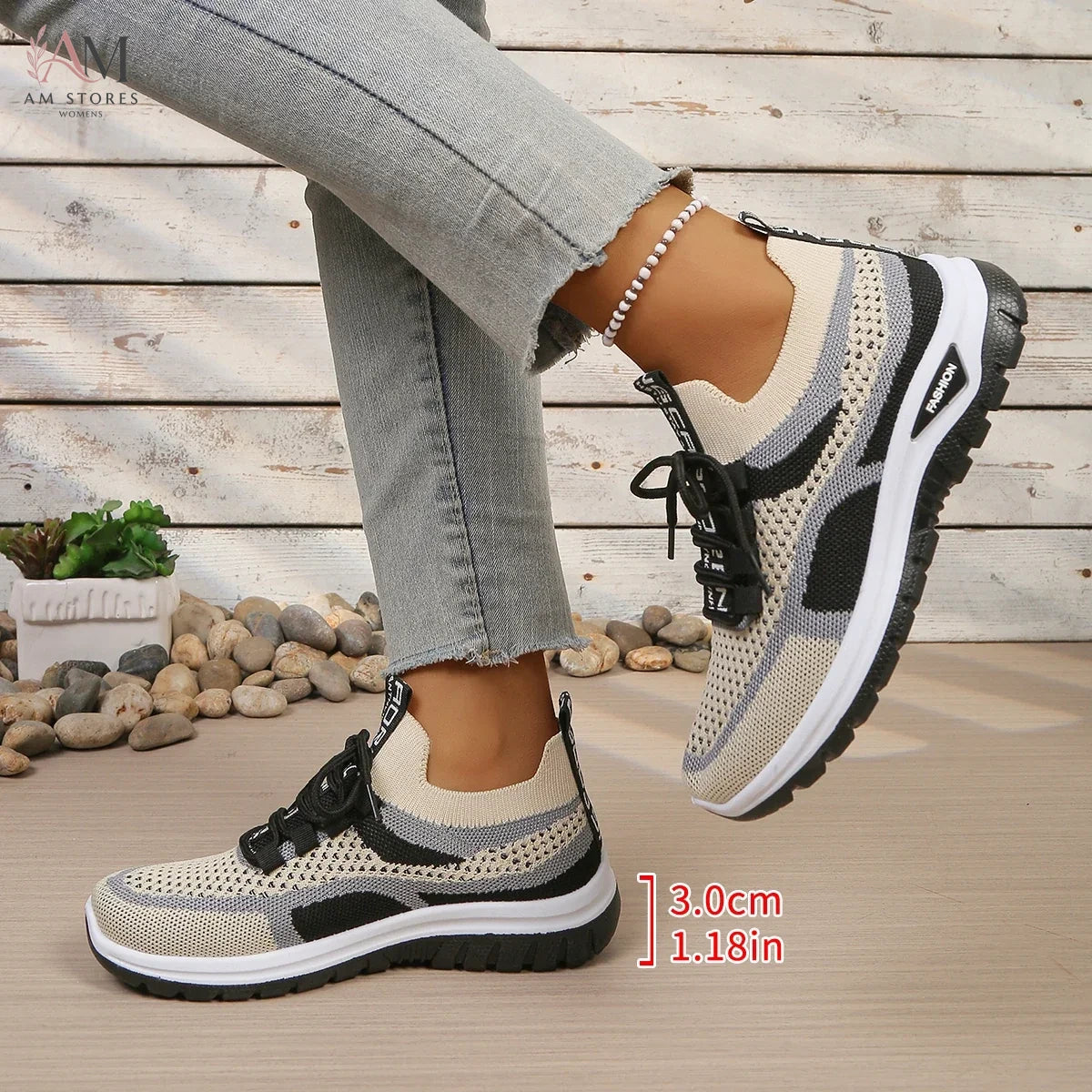 Women's Breathable Casual Shoes - view 8