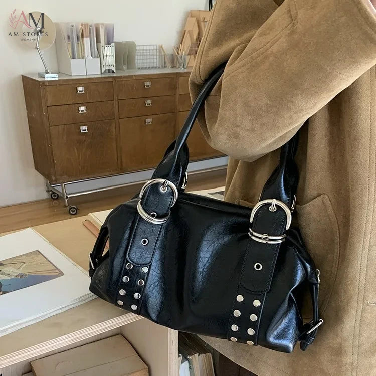 Girls' PU Leather Shoulder Bag - view 2