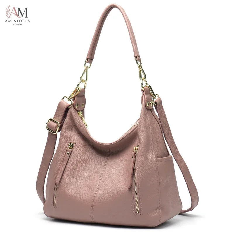 Zency Women's Leather Large-Capacity Crossbody Bag - view 7