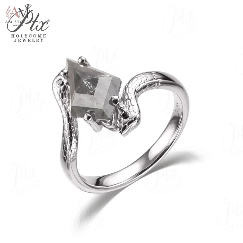 Customize Moissanite Wedding Women's Ring - view 21