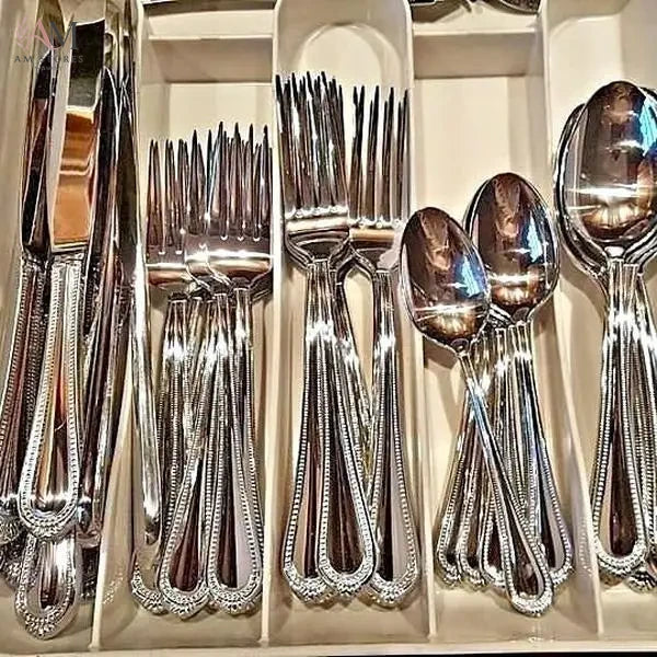 20-Piece Stainless Steel Flatware Set - view 7