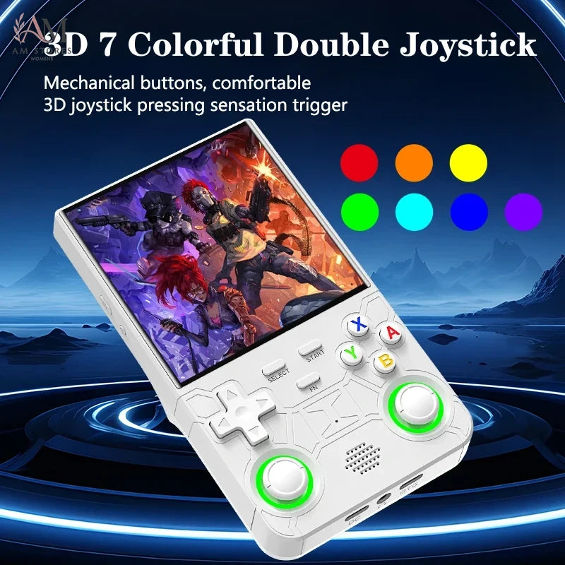 R36 4.0-Inch Linux Handheld Game Console - view 4