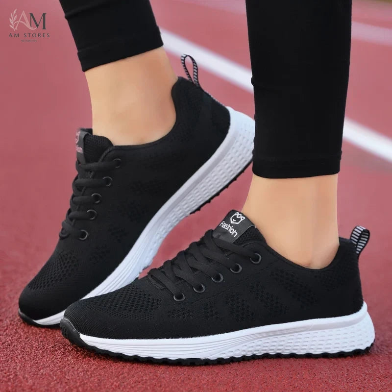Women's Breathable Casual Sneakers - view 6
