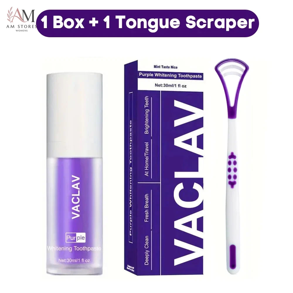 Vaclav Purple Toothpaste - view 7