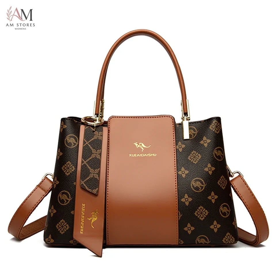 Women's Leather Large-Capacity Crossbody Bag - view 15