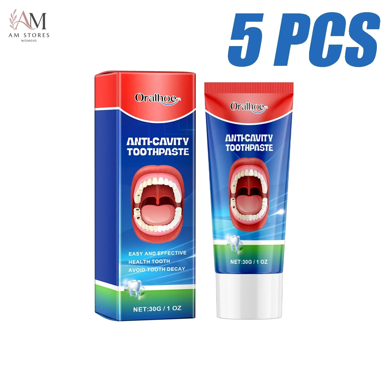 Anti-Cavity Fresh-Breath Toothpaste - view 8
