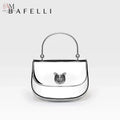 Women's Leather Crossbody Bag - view 8