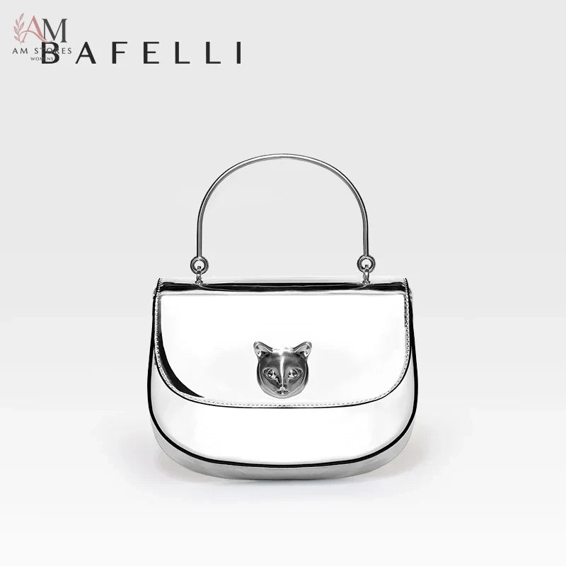 Women's Leather Crossbody Bag - view 8