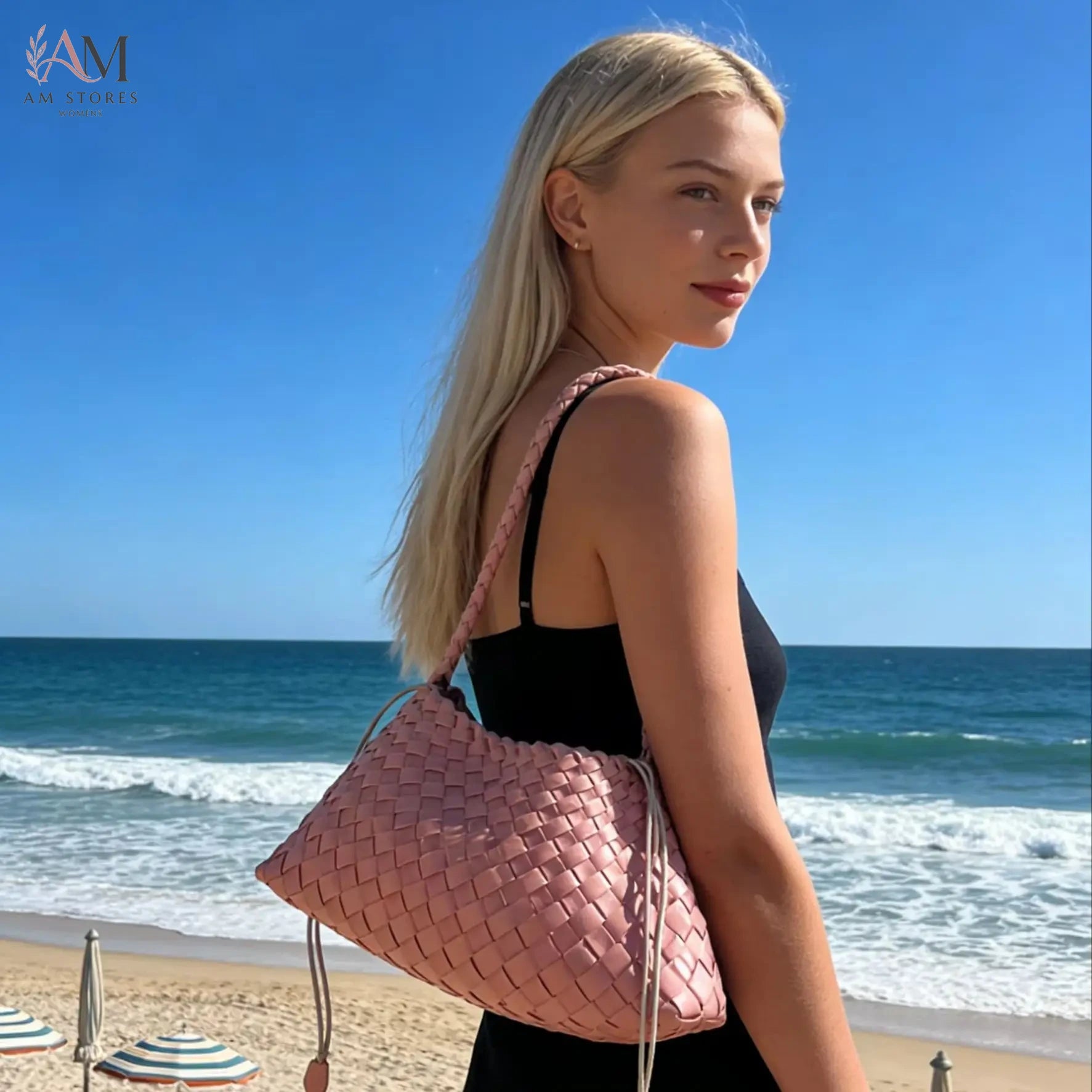 Women's PU Leather Shoulder Bag - view 2
