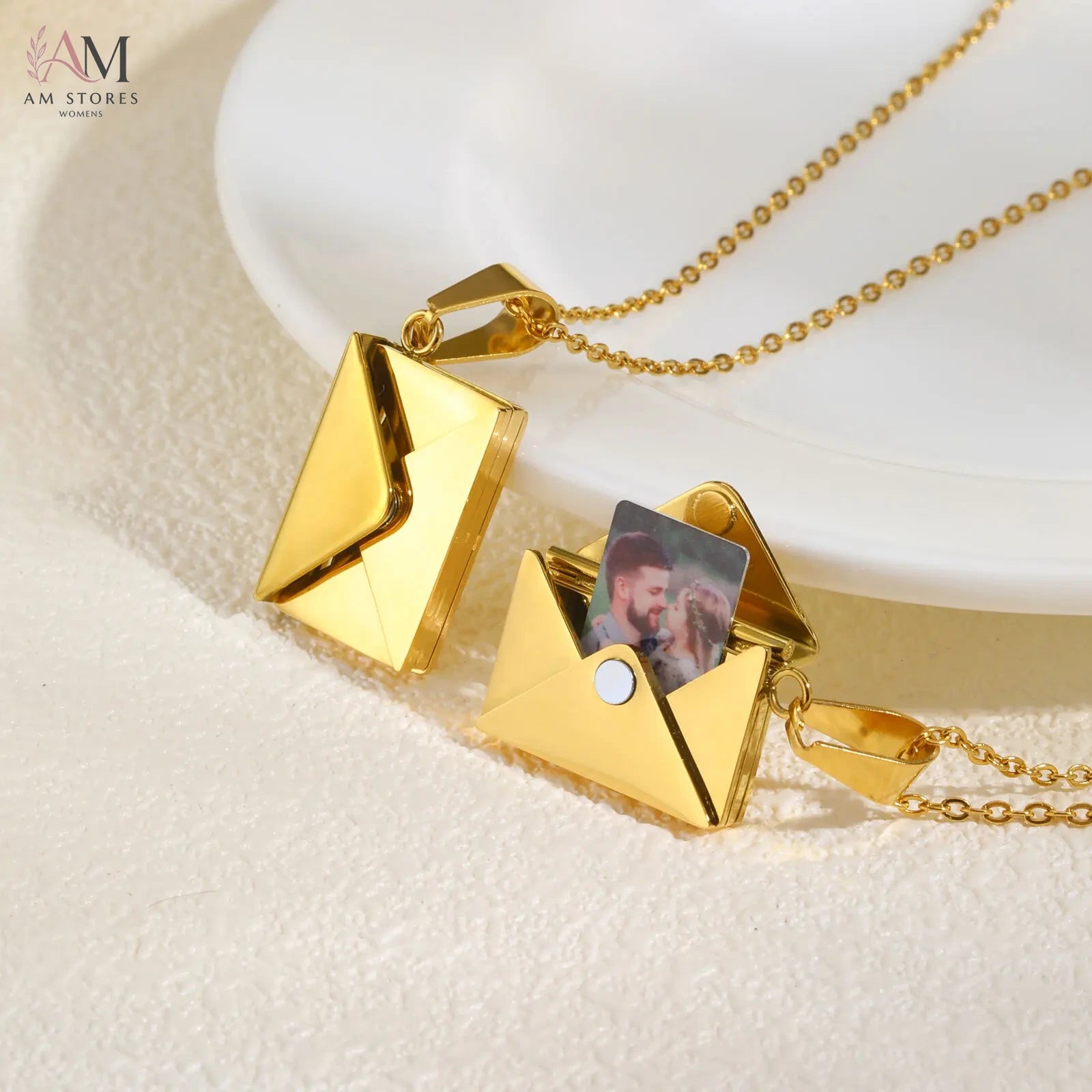 Personalized Pendant Women's Necklace - view 1