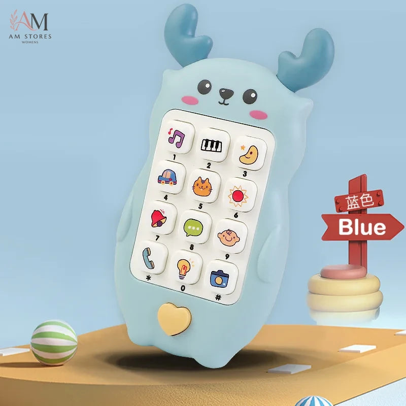 Baby Educational Musical Sound Toy Phone - view 7