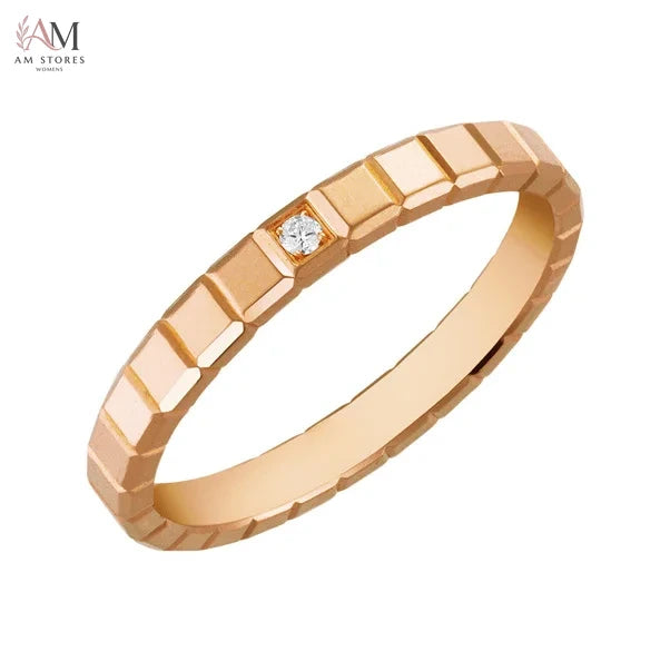 925 Sterling Silver Cubic Zirconia Couple Unisex Ring - view 13