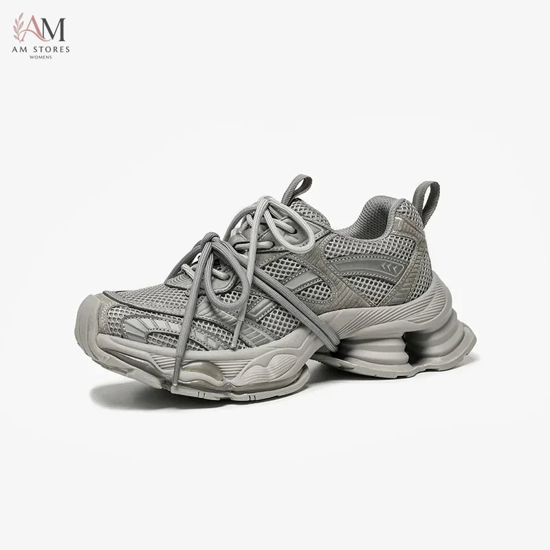 Women's Leather Sneakers - view 10