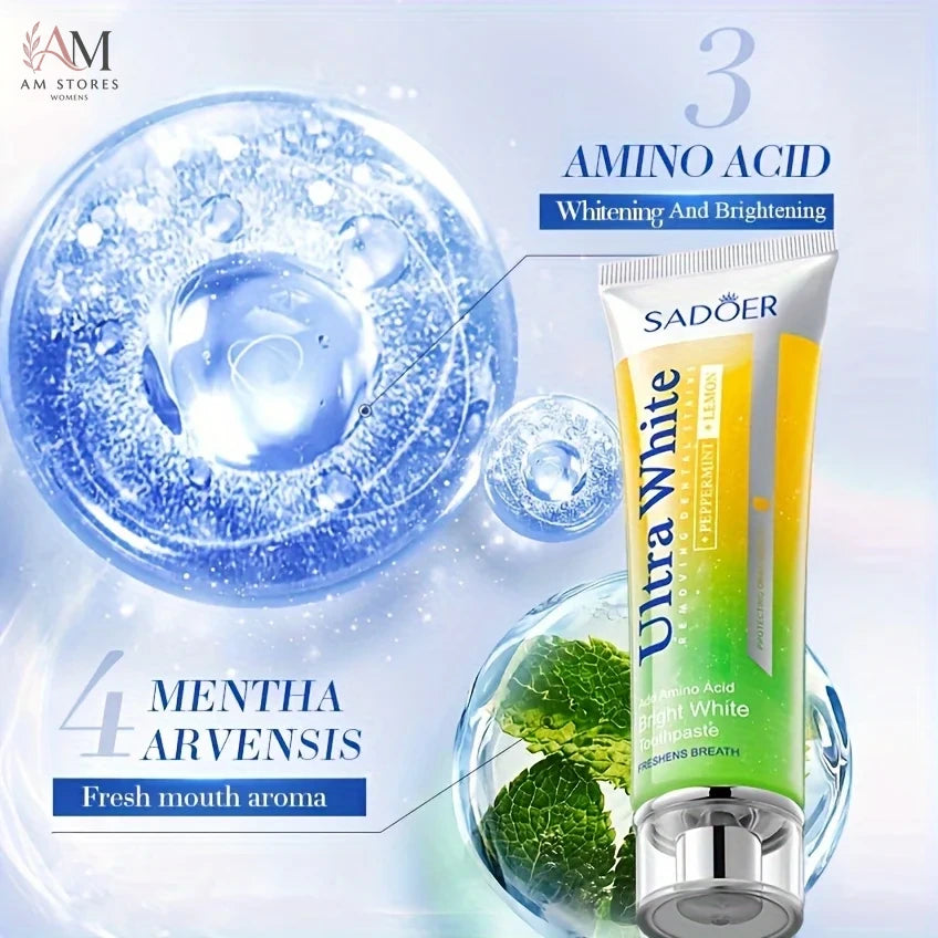Lemon Fresh-Breath Toothpaste - view 5