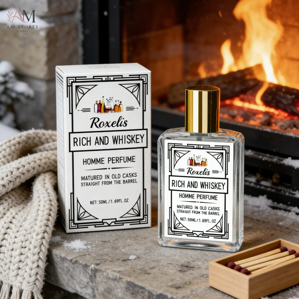 Roxelis Men's Whiskey Perfume Spray - view 4