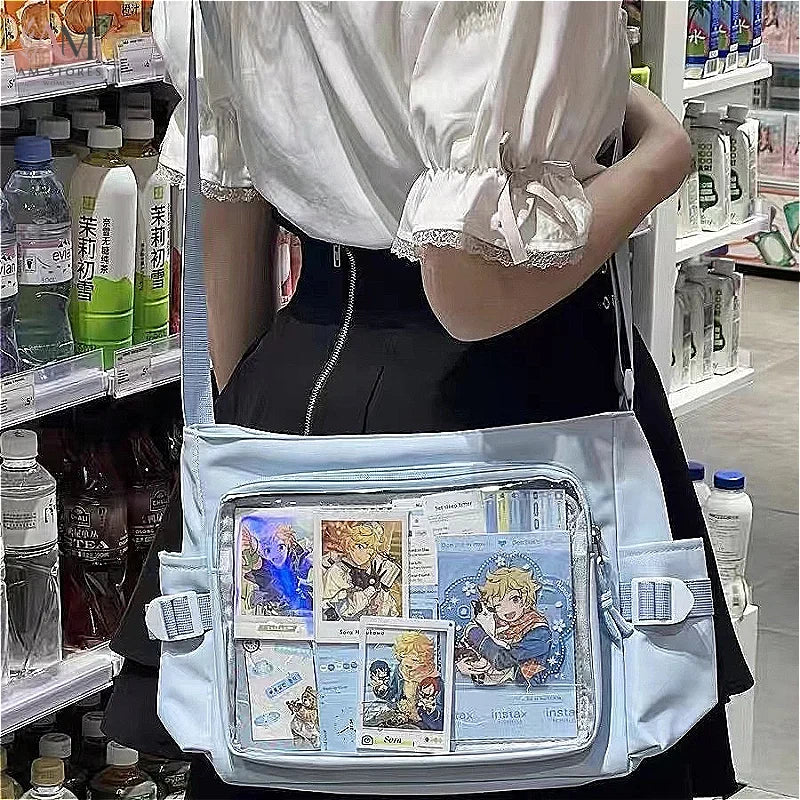 Women's Transparent Crossbody Bag - view 2