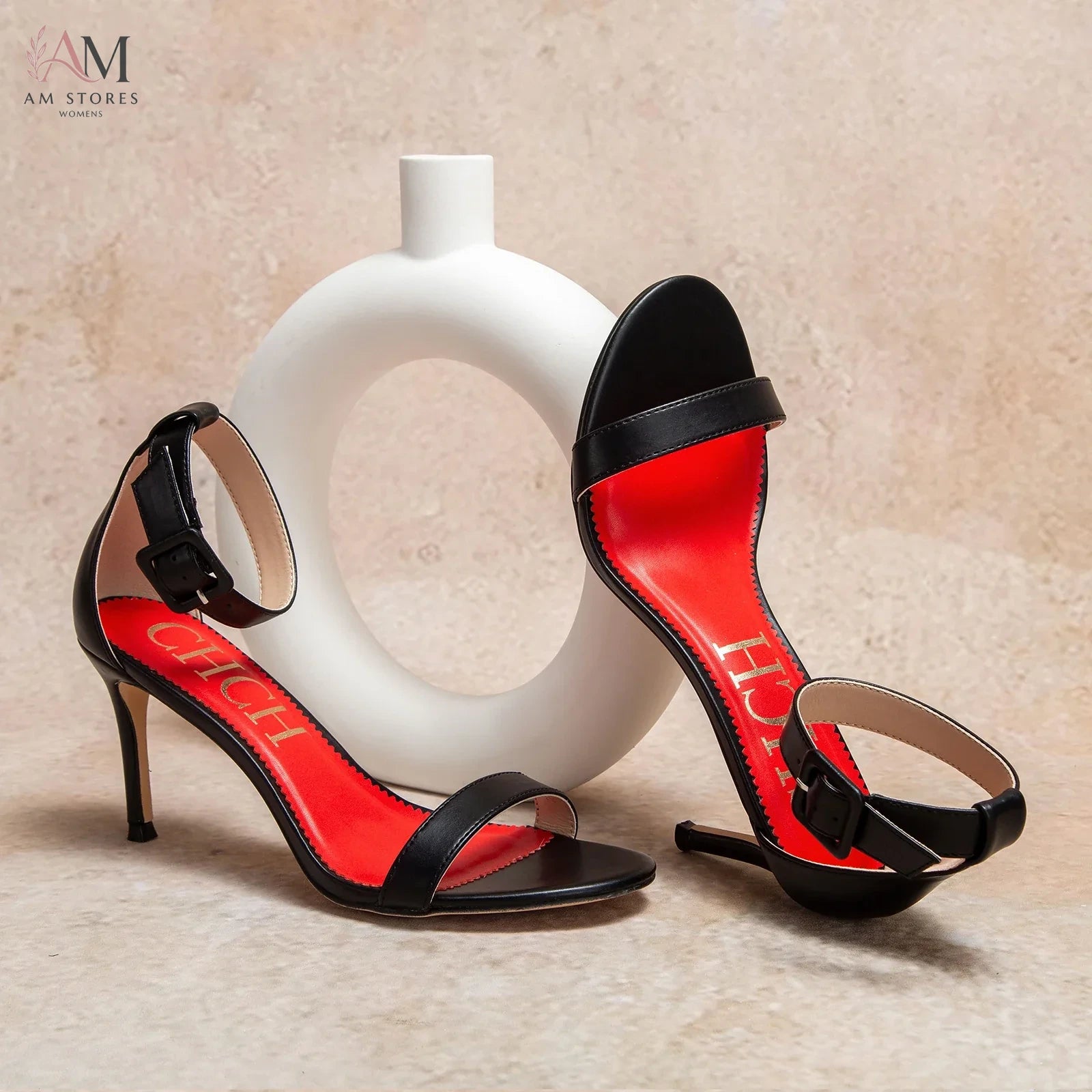 Women's Wedding High-Heel Sandals - view 6