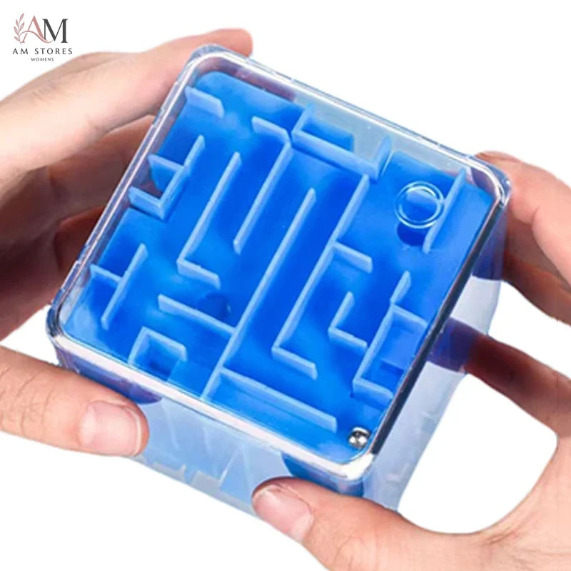 Kids' Educational 3D Maze Puzzle Cube - view 1