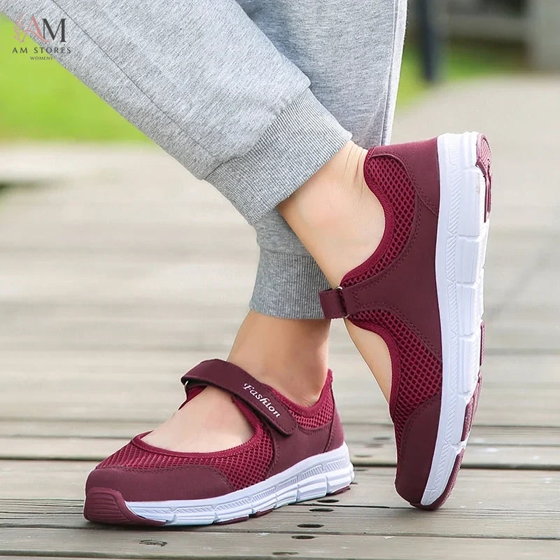 Women's Breathable Casual Sneakers - view 4