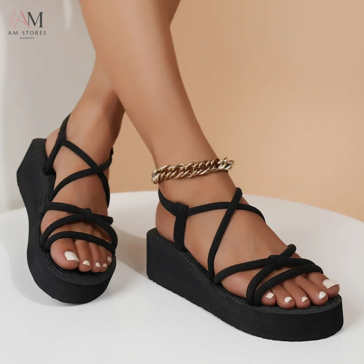 Girls' Platform EVA Sandals - view 12