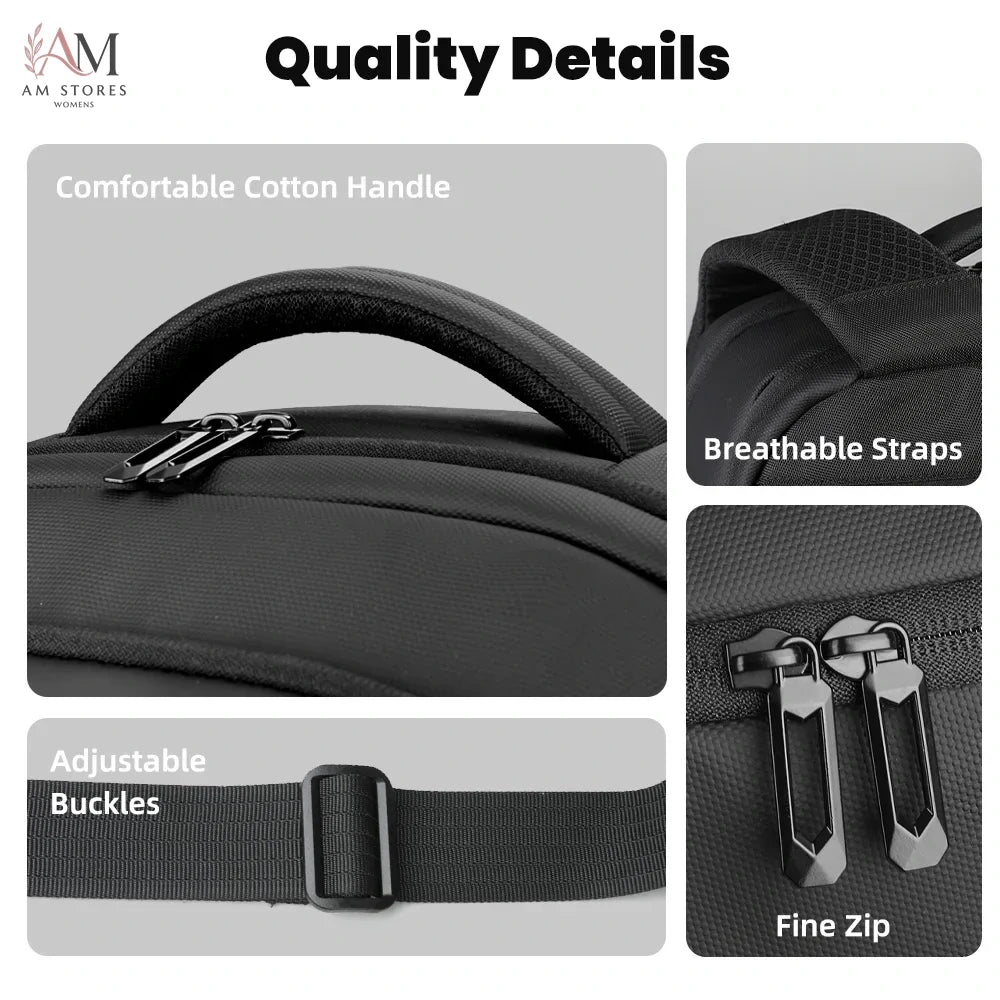 HK Men's Waterproof Work Travel Backpack - view 6
