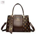 Women's Leather Large-Capacity Crossbody Bag - view 12
