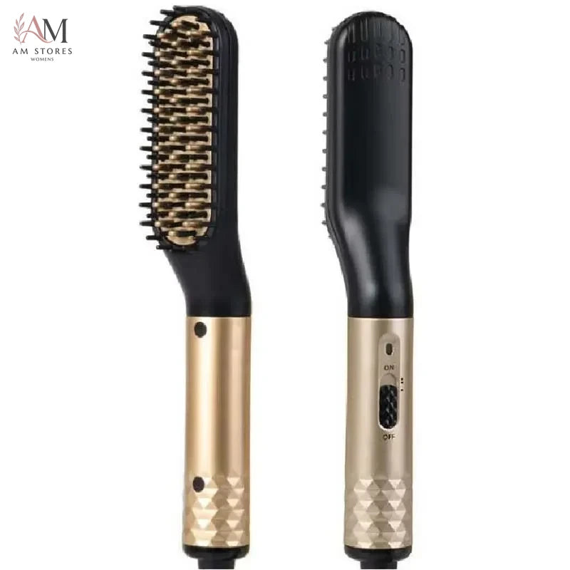 Portable Hair Straightening Brush - view 7
