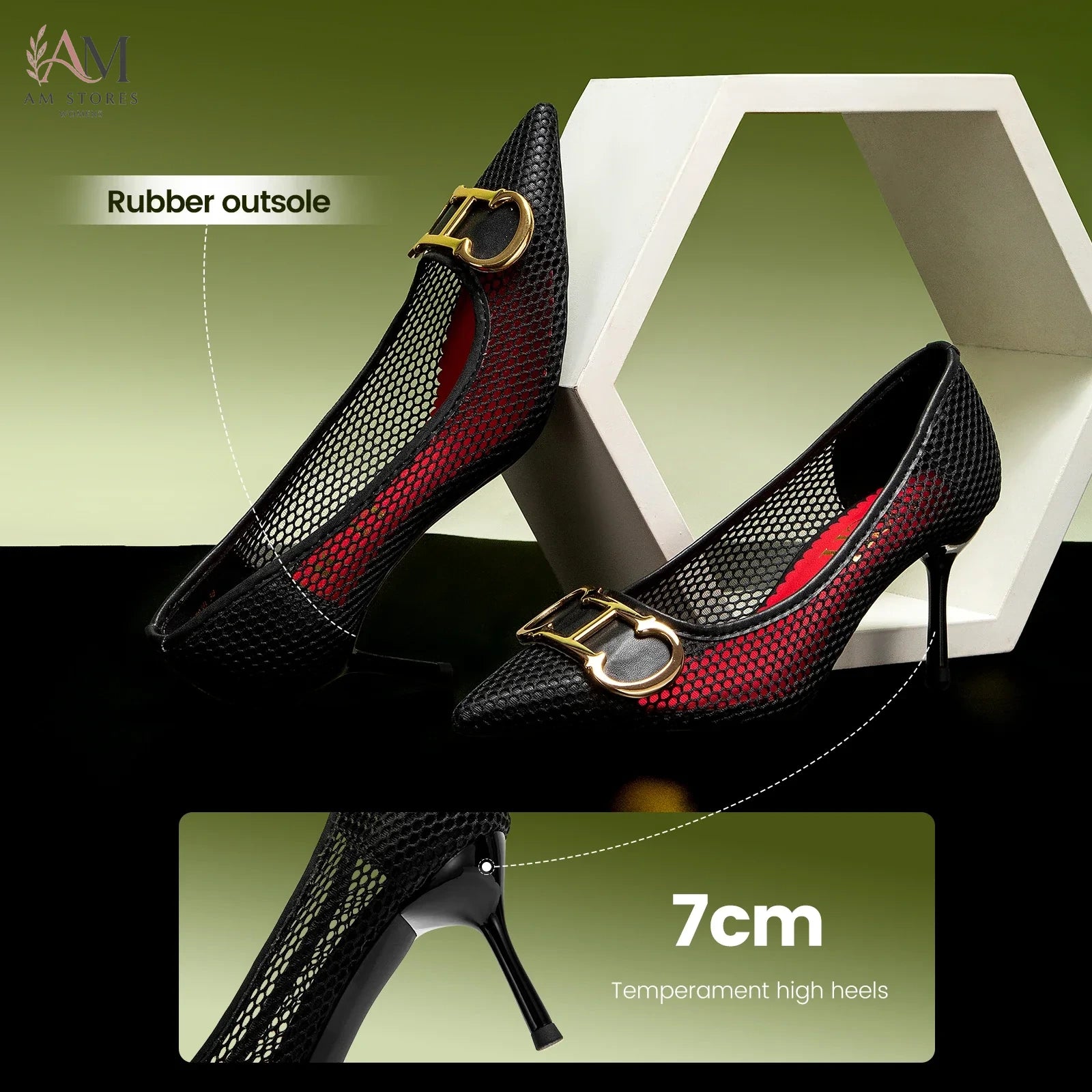 Women's High-Heel Pumps - view 4