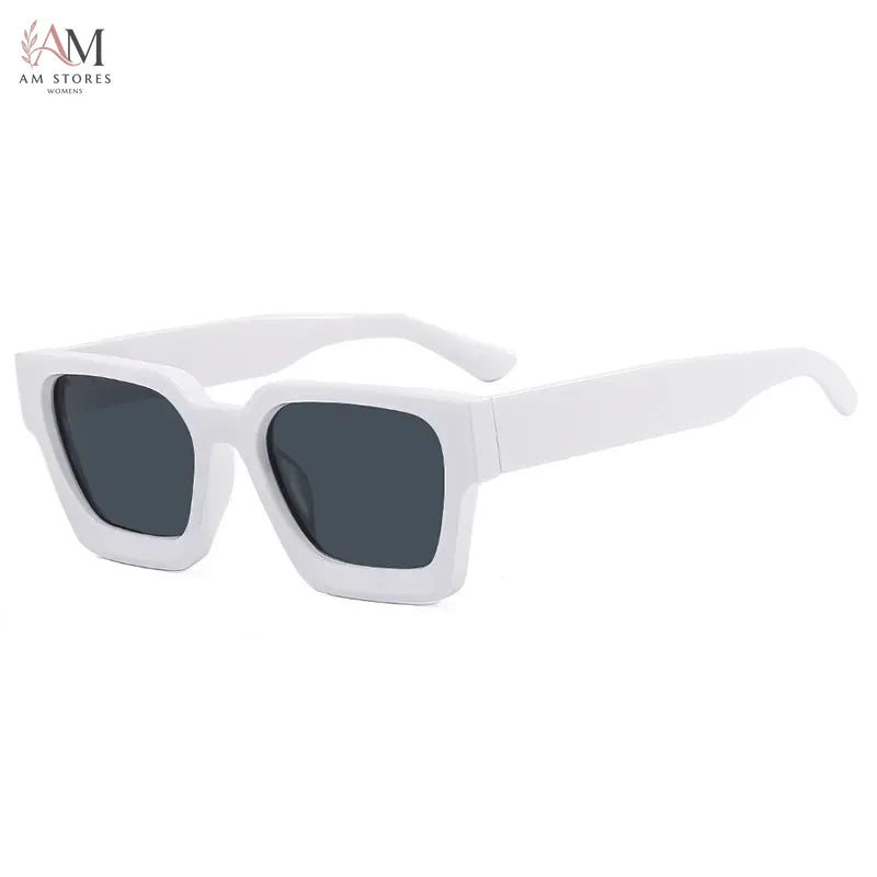 Unisex Vintage Square Driving Sunglasses UV400 - view 11