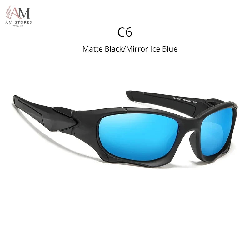 KDEAM Unisex Polarized Sports KD0623 Sunglasses - view 7