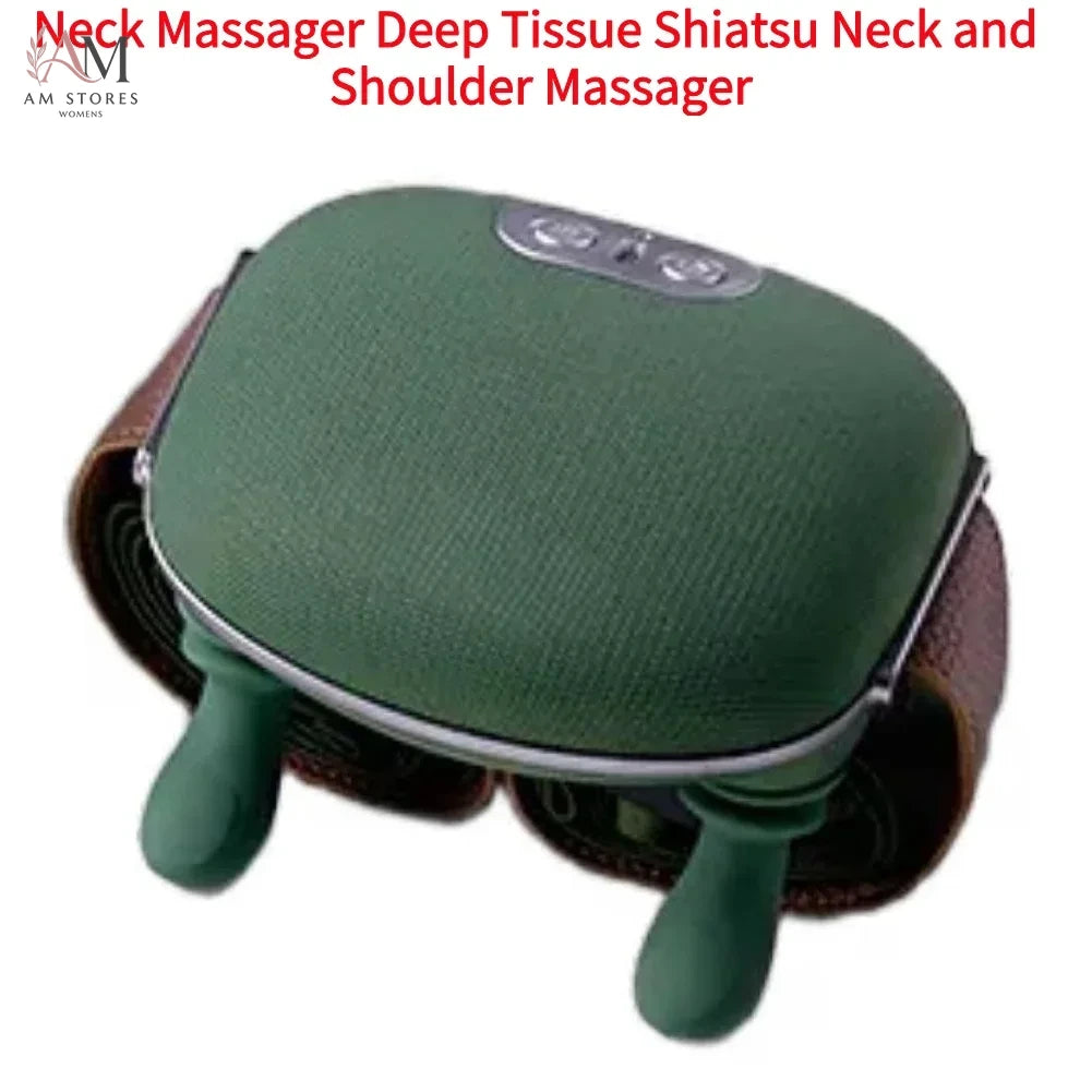 Electric Shiatsu Neck & Shoulder Massager - view 7
