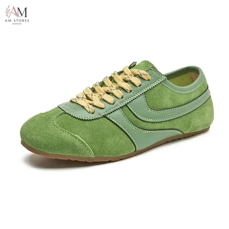 Women's Leather Sneakers - view 11